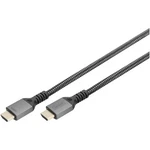 Digitus DB-330200-020-S 2M Black Aluminum 8K Braided Flexible Hdmi Cable. Fixed Price $31.62.