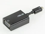 Asus 14001-00220200 Cable Interface/gender Adapter Vga Black For UX21 & UX31 .. Fixed Price $57.24.