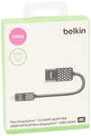 Belkin Displayport Mini To Hdmi 4K Adapter Retail Box. Fixed Price $38.11.