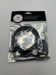 Cable Matters Mini Displayport To Black 6 Feet New Sealed Gold. Fixed Price $5.99.