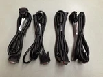 (4) New Hp Vga Computer Monitor Cable 924318-0031902. Fixed Price $35.18.