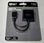 Commercial Electric Hdmi To Vga Adapter. Fixed Price $7.92.