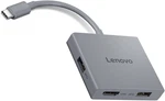 Usb-c Travel Hub Block With Integrated Cable, 1X Hdmi 4K 60HZ, 2X Usb-a. Fixed Price $83.99.