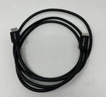 Dynex 6' Displayport To Hdmi Cable Black DX-PD06502 1920X1200 For Pc Mac Tv. Fixed Price $8.49.