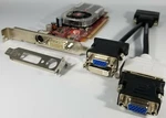 Barco Amd Ati Firemv Mxrt 2150 DMS-59 Dvi Vga Adapters Video Graphics Card Win 7. Fixed Price $21.59.