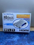 Vintage Pc Mac Sewell Hddeck Mini Usb To Hdmi Display Adapter Converter. Fixed Price $36.95.