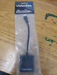 Visiontek Mini Hdmi To Vga Active Adapter (m/f) - 900743. #S1. Fixed Price $11.39.