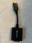 Cable Matters Gold Plated Mini Displayport/thunderbolt To Vga Adapter Black. Fixed Price $5.00.