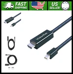 Visiontek Mini Displayport To Hdmi 2.0 Active Cable Ft 4K 60HZ. Fixed Price $62.99.