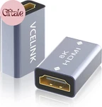 Hdmi Coupler 8K, 2.1 Female To Extension Adapter Extend Short. Fixed Price $14.41.