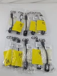 Lot Of 10 C2G 8IN Displayport Hdmi Adapter Converter Black. Fixed Price $99.99.