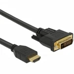 Delock Hdmi To Dvi 24+1 Cable Bi-directional Video Adapter 1.0M. Fixed Price $22.29.