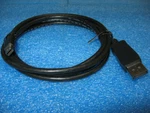 Asus Signal Cable, Dp To Mini 1800MM Black Bizlink F R MG279Q. Fixed Price $12.99.