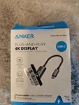 Anker Powerexpand+ Usb-c To Hdmi Adapter Plug-and-play 4K Display Output Cable. Fixed Price $11.00.