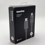 Gamestop Display Port Cable 1.4 6FT. Fixed Price $9.98.