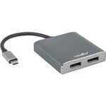 Rocstor Premium Usb-c Dual Displayport Multi Monitor Adapter 4K 60HZ. Fixed Price $35.70.