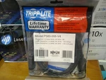Tripp Lite Displayport 1.4 Cable 8K M/m Black Ft. P580-006-V4. Fixed Price $12.00.