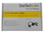 New Startech ST122LE Port Vga Video Splitter 300 Mhz Wired. Fixed Price $20.00.