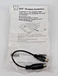 New Dell Composite Tv-out Adapter Cable 3848P 07309P. Fixed Price $6.99.