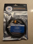 Cable Matters Usb Type-c To Displayport Black 1.8M 6FT Thunderbolt 8K Compatible. Fixed Price $19.99.