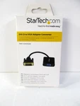 Startech DVI2VGAE To Adapter Converter ... New!! Sealed. Fixed Price $15.00.