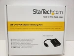 Startech Usb-c To Vga Adapter With Power Delivery (usb Pd). Fixed Price $12.16.