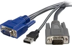 Startech.com Ft Ultra-thin 2-IN-1 Kvm Cable (SVUSBVGA6). Fixed Price $22.99.