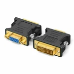 Cmple 1267-N Dvi-a Male To Vga Adapter Gold. Fixed Price $5.99.