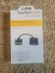 New Startech DVI2VGAE Dvi-d To Active Adapter Converter Cable 1920 X 1200. Fixed Price $12.00.