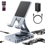 Ipad Usb Docking Station 11-IN-1 4K 60HZ Hdmi 65W Adapter Versatile. Fixed Price $114.99.