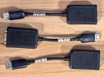 3X Foxconn Displayport To Vga Video Converter Adapter 481408-001 Free Shipping. Fixed Price $30.00.