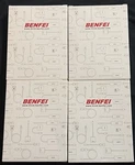 4X Benfei Gray Usb Type-c To Hdmi Adapters, Brand New. Fixed Price $19.99.