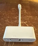 Apple Lightning To Vga Adapter. Fixed Price $9.99.