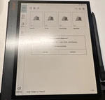Boox Note Air 3C 10.3IN Wi Fi Ebook Reader 64GB W/ Stylus And Case, Dark Gray. Fixed Price $325.00.