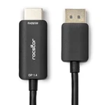 Rocstor Y10C787B1 Displayport 1.4 Hdmi 2.0 Active Cable 10FT. Fixed Price $34.71.