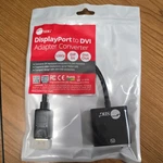 New Siig CB-DP0P11-S1 Displayport To Dvi Adapter Converter Video Cable. Fixed Price $125.00.