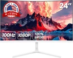 Monitor Gamer Curvo 24 Pulgadas Hd Pantalla Gaming Videojuegos Para Computadora. Fixed Price $219.99.