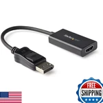 Startech.com Displayport To Hdmi Adapter - 4K 60HZ HDR10 Active 1.4. Fixed Price $60.41.