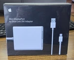New Sealed Apple Mini Display Port To Dual-link Dvi Adapter MB571LL/A. Fixed Price $29.99.