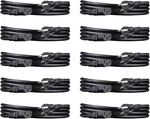 Pc Power Cord For Monitor, Computer, Tv, 3 Prong, 18 Awg, 125 Volts, 6 Feet, Bla. Fixed Price $65.99.