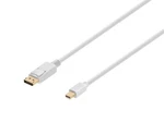 Monoprice 6FT 32AWG Mini Displayport To Cable, White. Fixed Price $9.99.