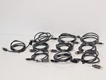 Lot Of 10: Hotron E2466588 Display Port Cables, Style 20276, VW-1, Awm, 80. Fixed Price $39.99.