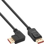 Inline Displayport 1.4 Cable, 8K4K, Right Angled, Black/gold, 2M. Fixed Price $27.03.