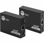 Siig 4K60HZ Hdmi Over CAT6 Extender With Loopout & Ir 50M CEH27K11S1. Fixed Price $103.82.