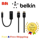 Belkin Macbook To Hdtv Adapter With Hdmi Cable - F2CD026 8 Ft. Fixed Price $60.99.