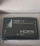 Apantac Mt Hood HDMI-1-E Extender Over Catx W/ Power Supply Cord New Nib. Fixed Price $29.00.
