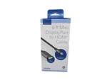 Insignia- 6 Ft. Mini Displayport To Hdmi Cable Black. Fixed Price $14.99.