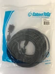Cables Go Ctg 28016 50FT Pro Series HD15 M/m Uxga Monitor New In Bag. Fixed Price $65.00.