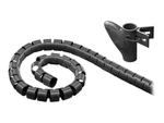51924 Wentronic Goobay Wiretube Cable Hose 2.5 M Black D. Fixed Price $53.50.