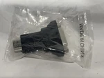Displayport Dvi-d Female Video Monitor Adapter, Cablesonline AD-DP01. Fixed Price $10.00.